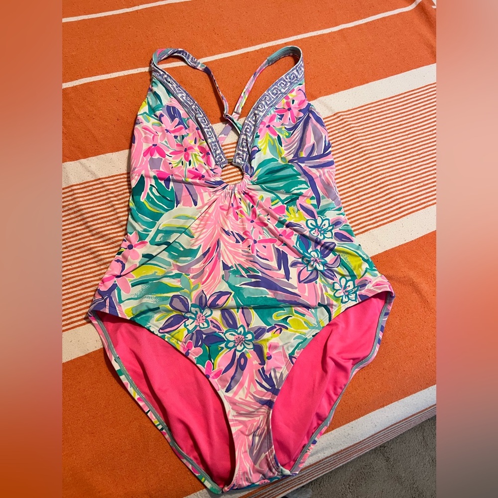 Lilly Pulitzer one piece bathing suit